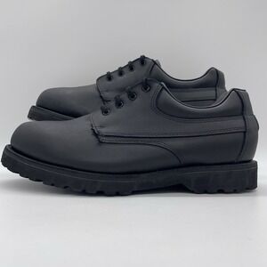 PW Minor Mens 13 Shoes W3 Orthotic Orthopedic Work Toe Plate‎ Oil Resistant USA